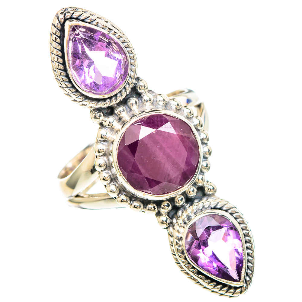 Ruby Rings handcrafted by Anasilvercos - RING99315