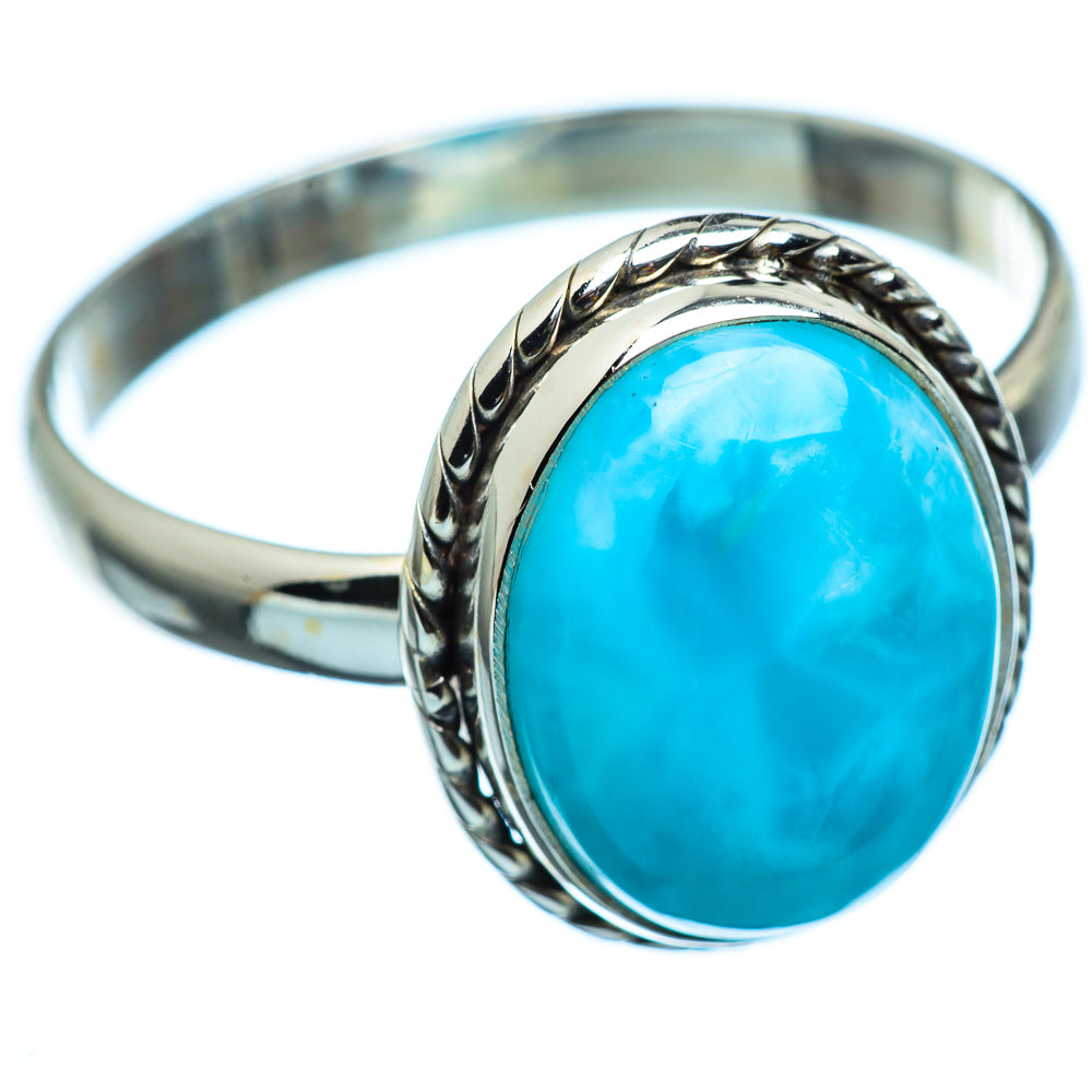 Larimar Rings handcrafted by Anasilvercos - RING993201