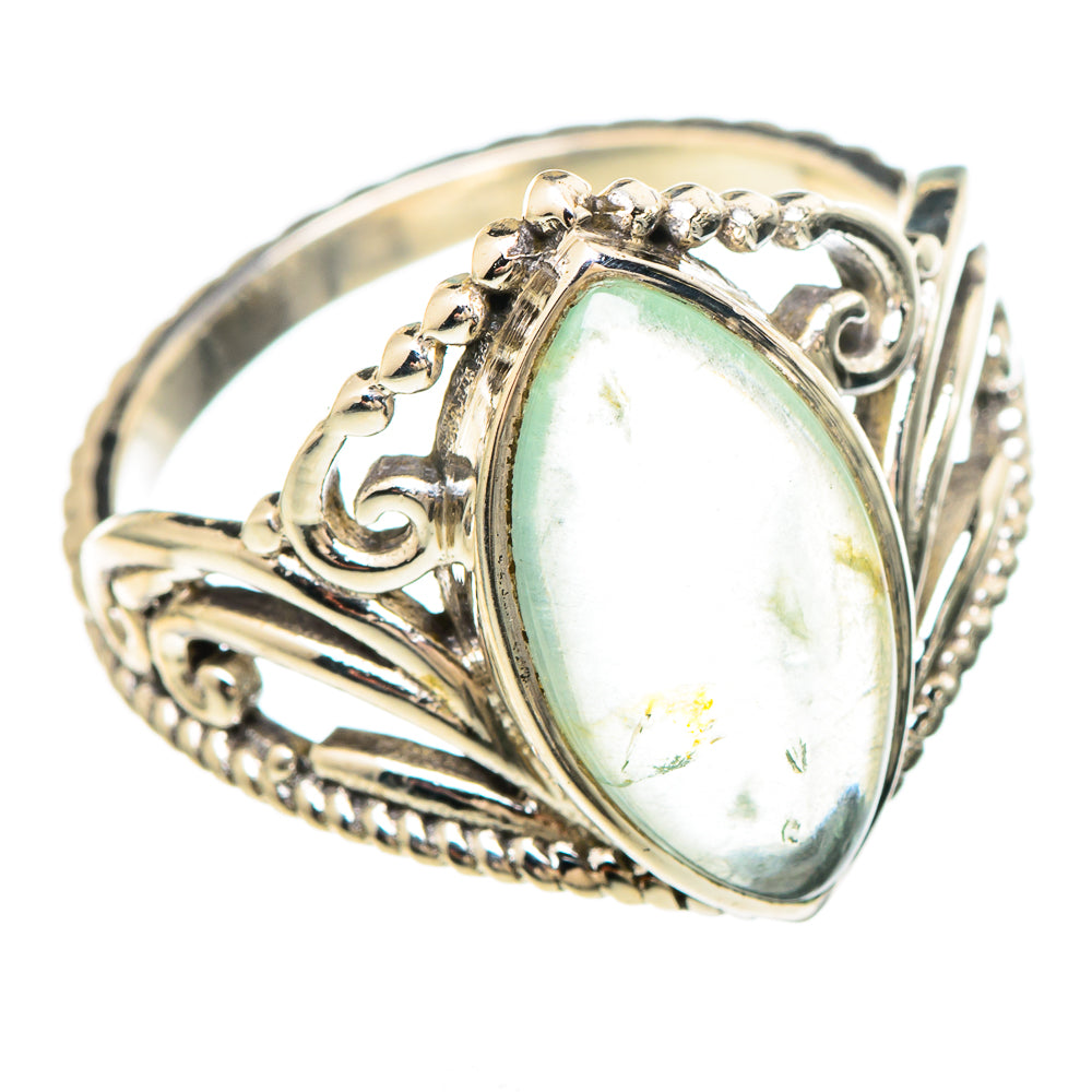 Aquamarine Rings handcrafted by Anasilvercos - RING99321