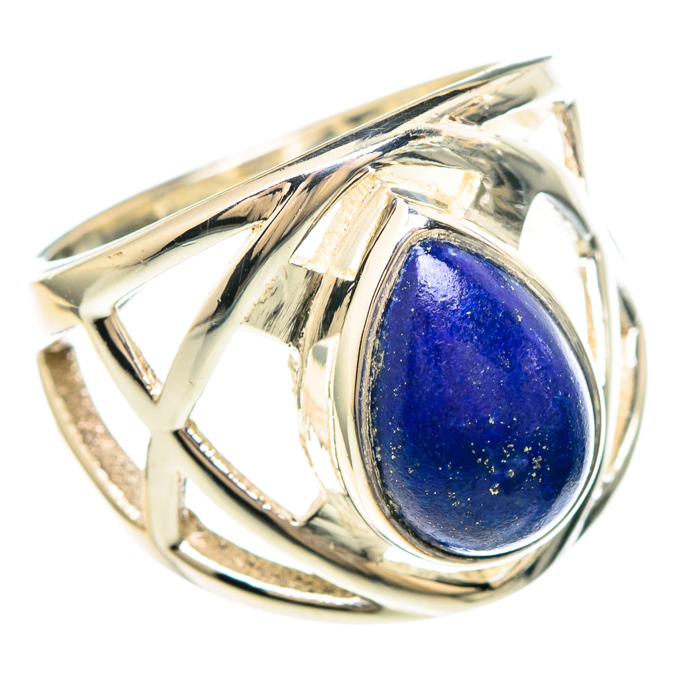 Lapis Lazuli Rings handcrafted by Anasilvercos - RING99323