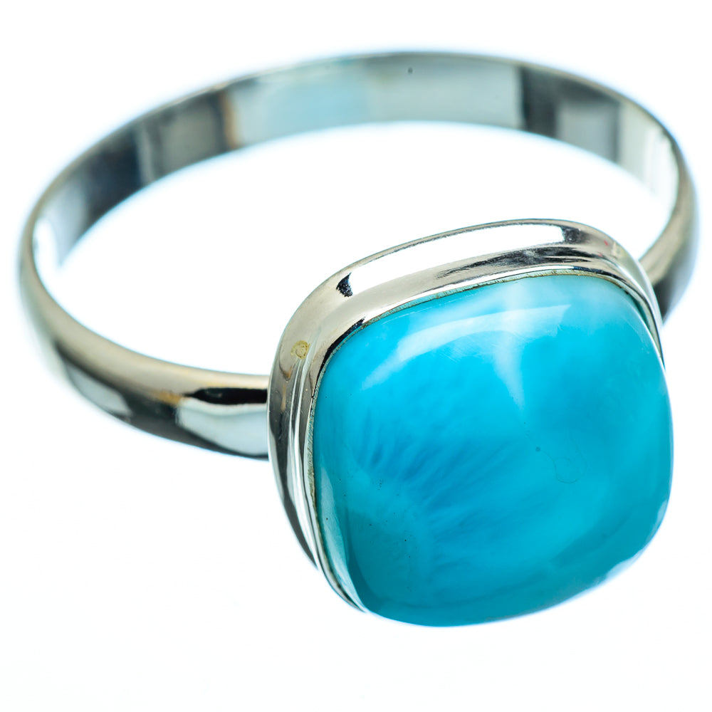 Larimar Rings handcrafted by Anasilvercos - RING993259