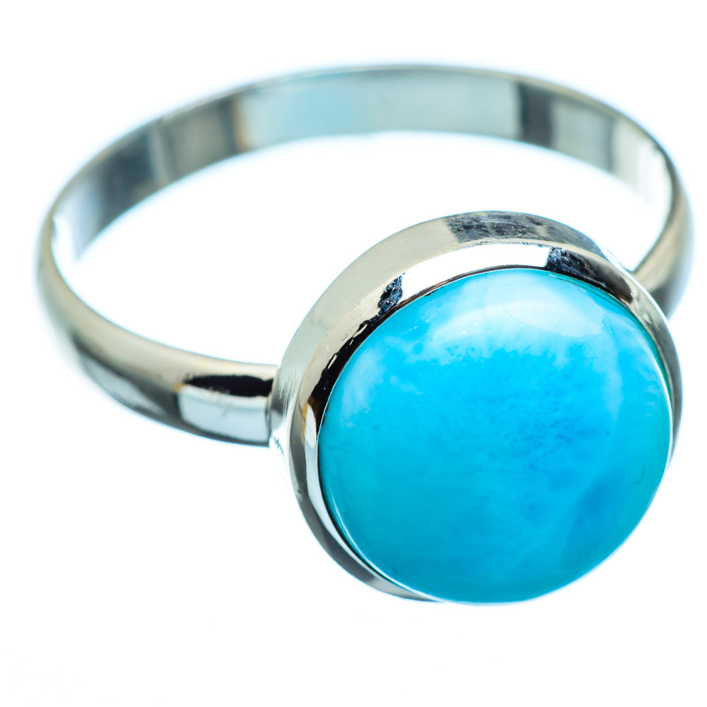 Larimar Rings handcrafted by Anasilvercos - RING993286