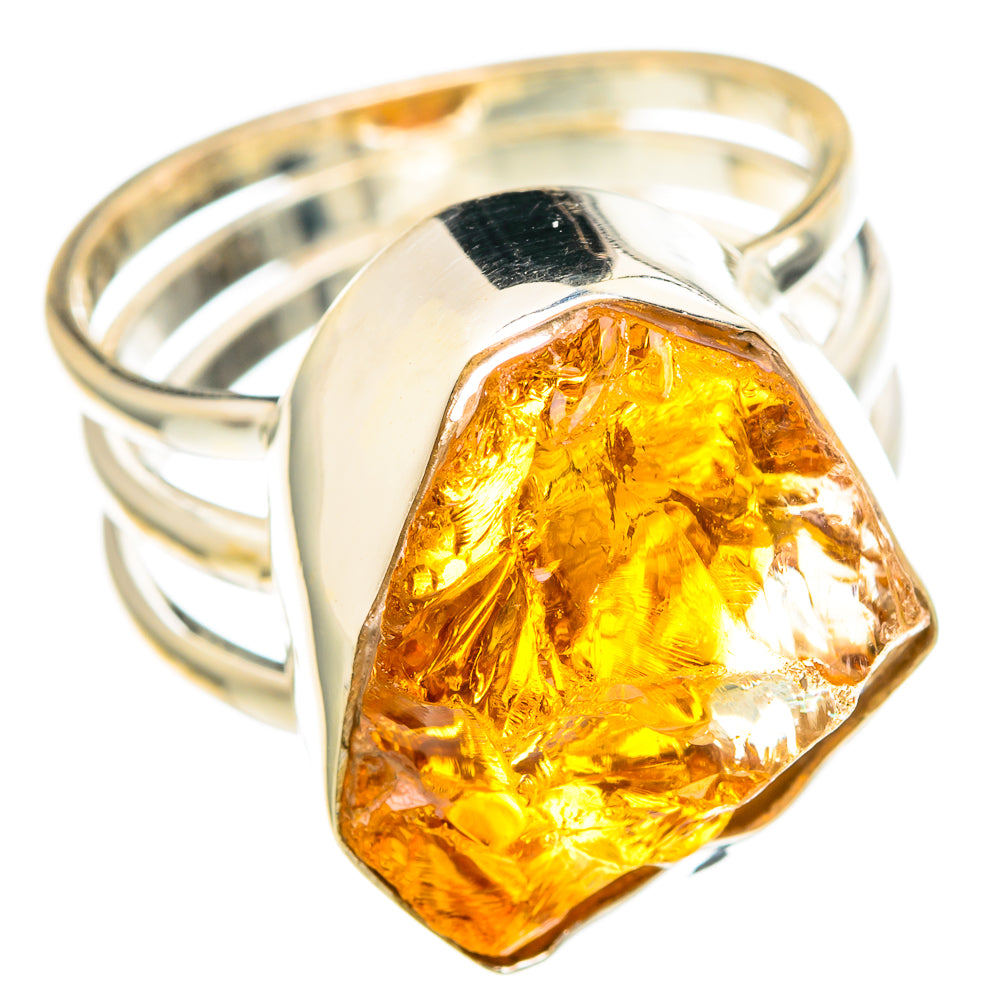 Citrine Rings handcrafted by Anasilvercos - RING99331 - Photo 2