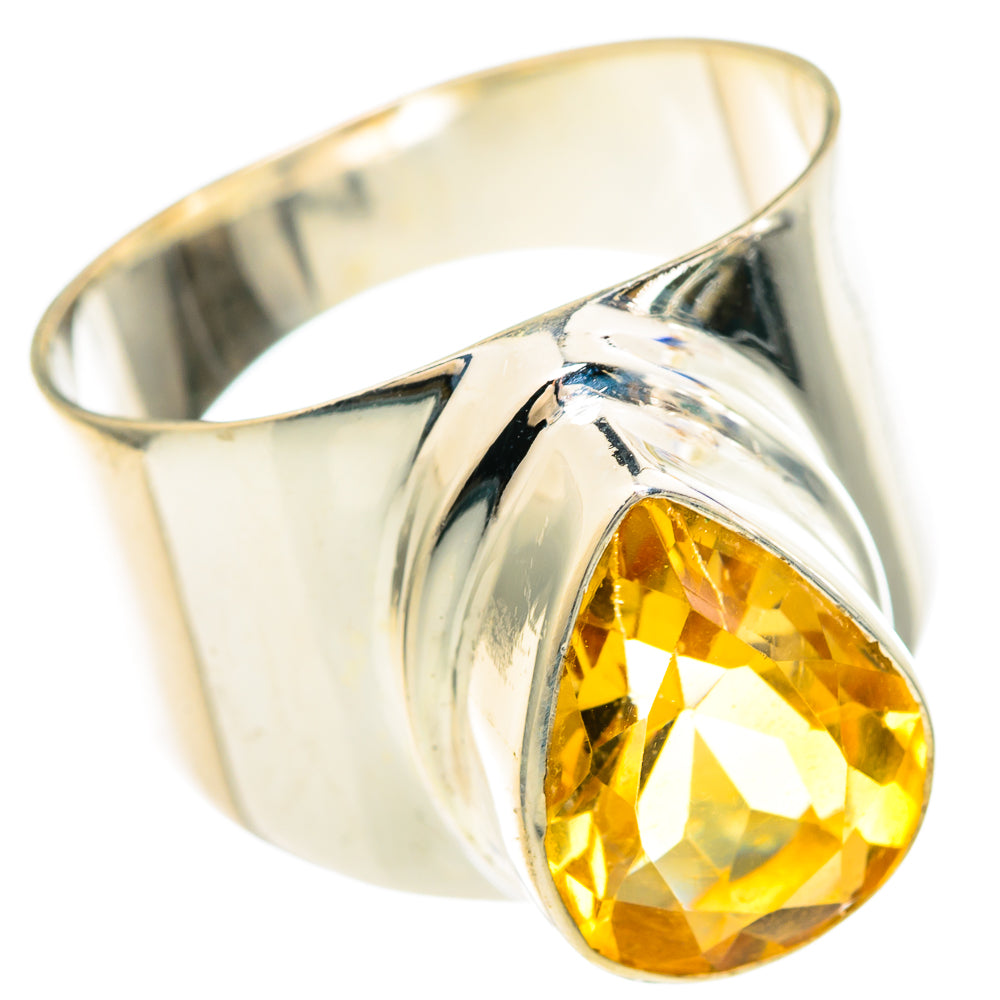 Citrine Rings handcrafted by Anasilvercos - RING99332