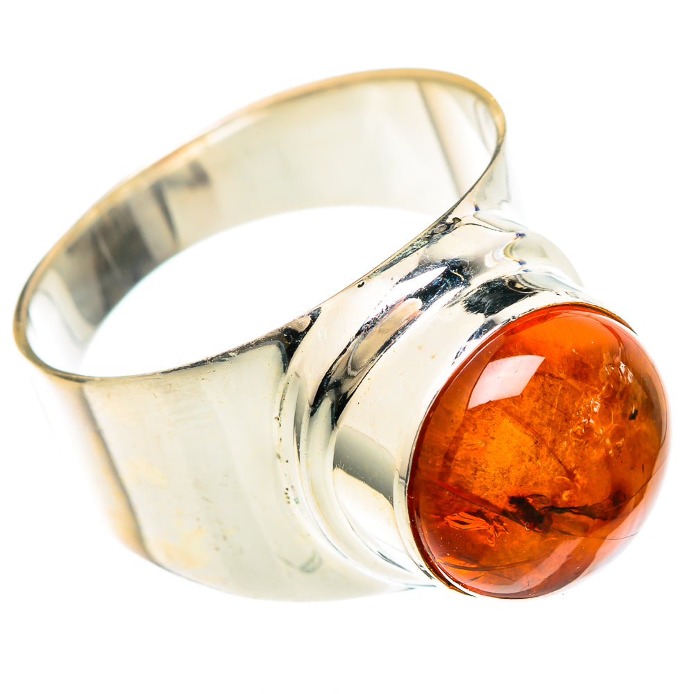 Baltic Amber Rings handcrafted by Anasilvercos - RING99335