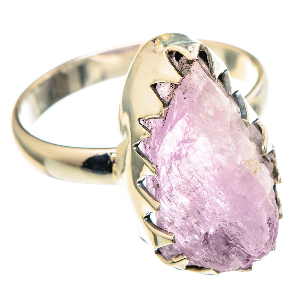 Kunzite Rings handcrafted by Anasilvercos - RING99337