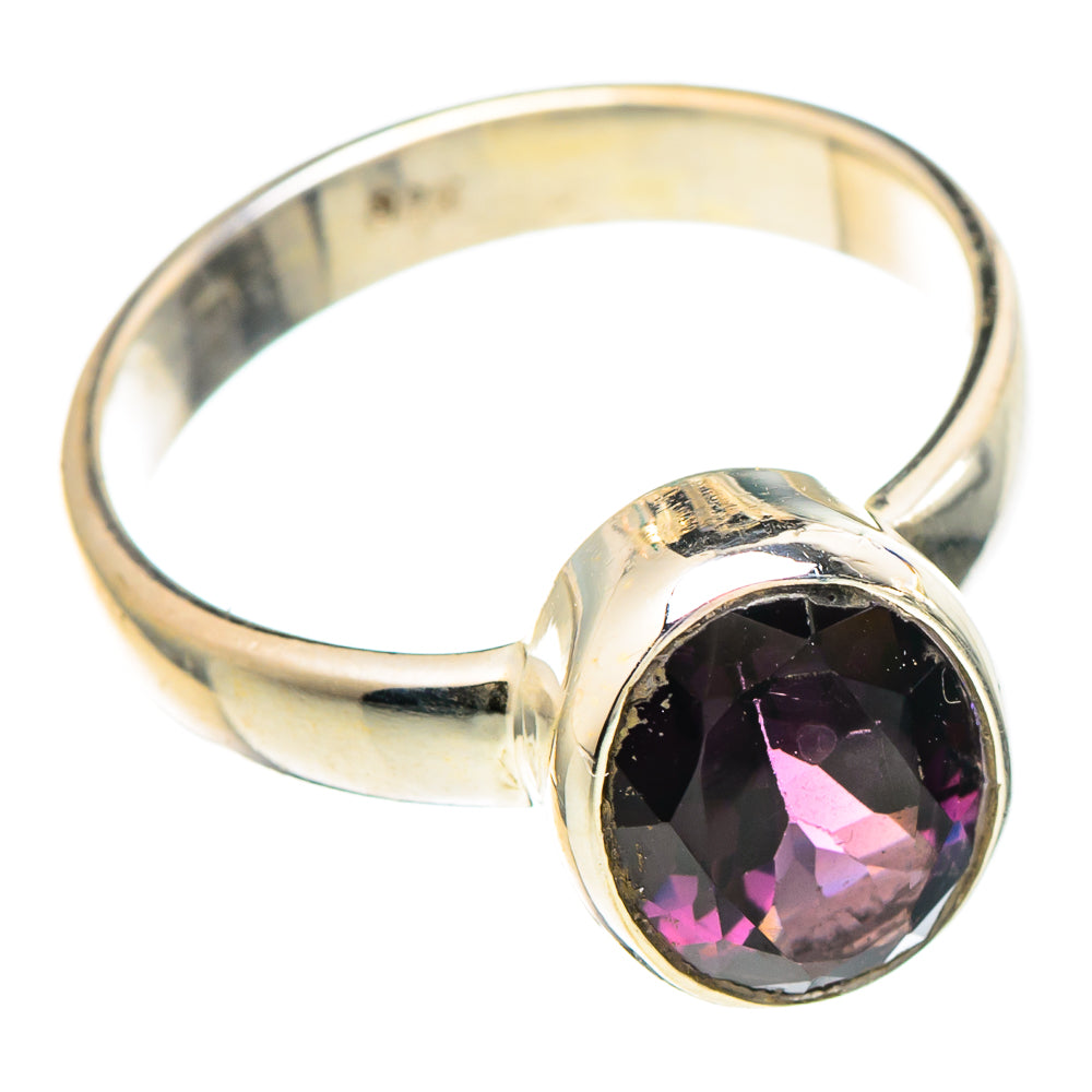 Red Spinel Rings handcrafted by Anasilvercos - RING99338