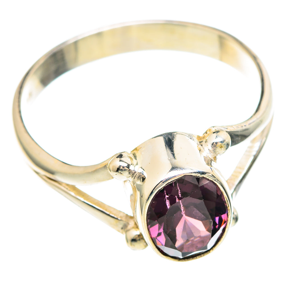 Red Spinel Rings handcrafted by Anasilvercos - RING99339