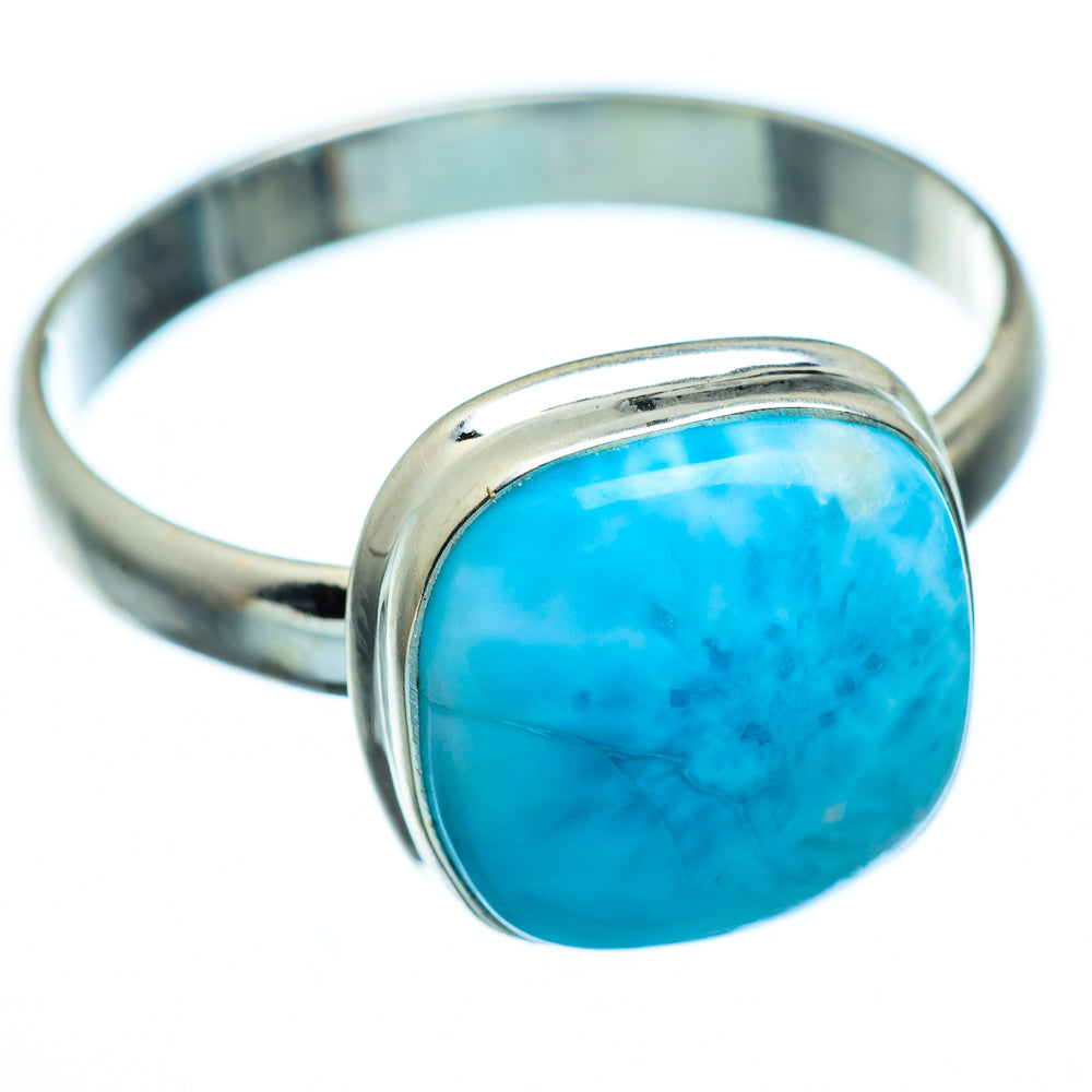 Larimar Rings handcrafted by Anasilvercos - RING993450