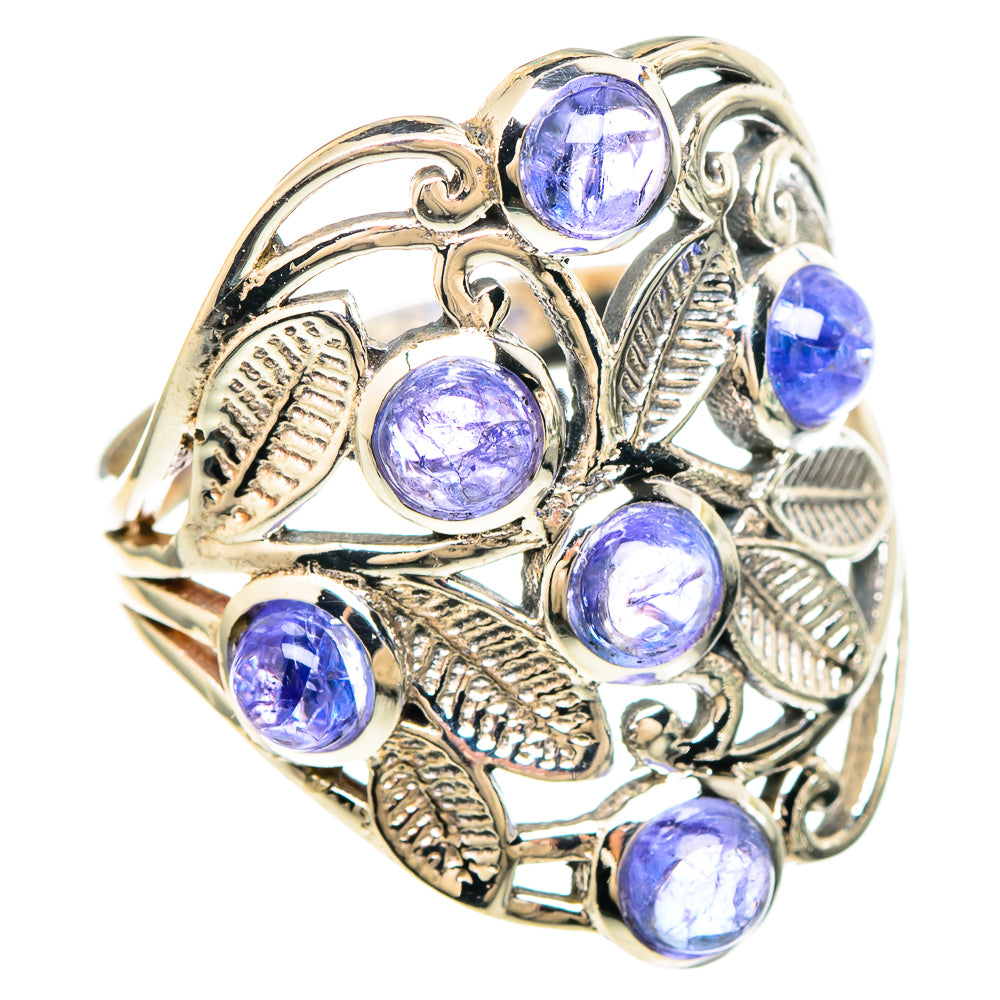 Tanzanite Rings handcrafted by Anasilvercos - RING99345
