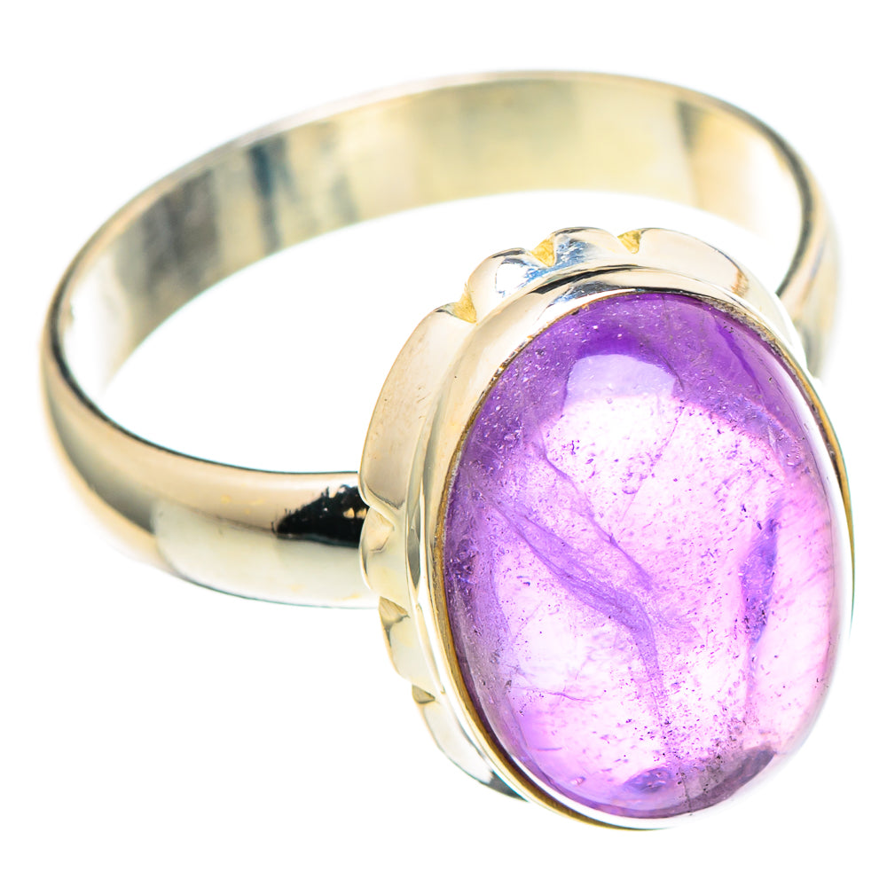 Amethyst Rings handcrafted by Anasilvercos - RING99346
