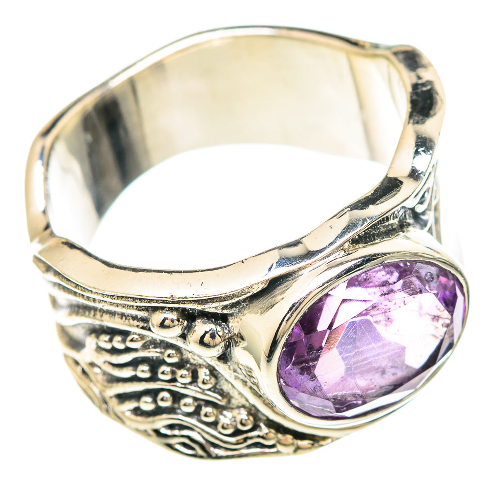Amethyst Rings handcrafted by Anasilvercos - RING99347