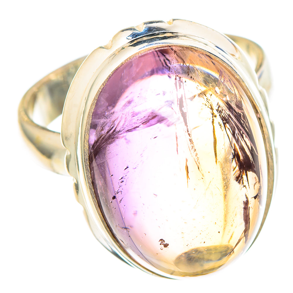 Ametrine Rings handcrafted by Anasilvercos - RING99349