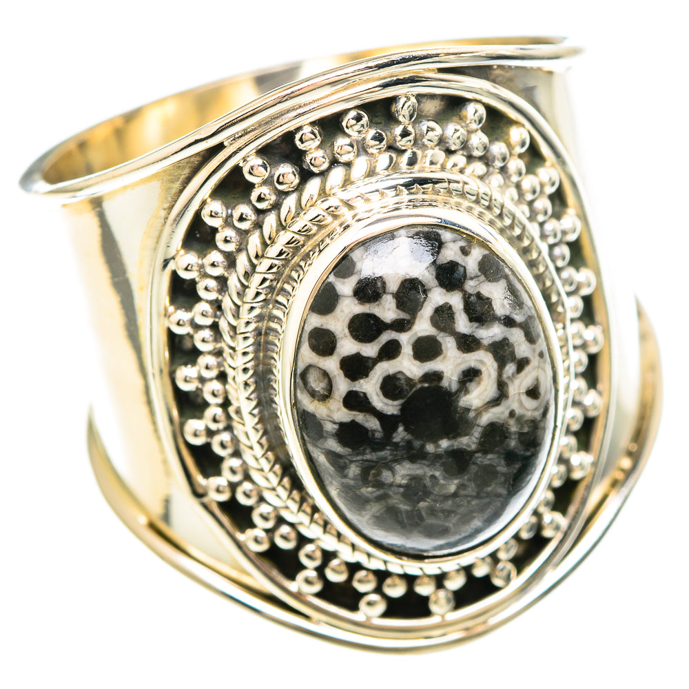 Stingray Coral Rings handcrafted by Anasilvercos - RING99350