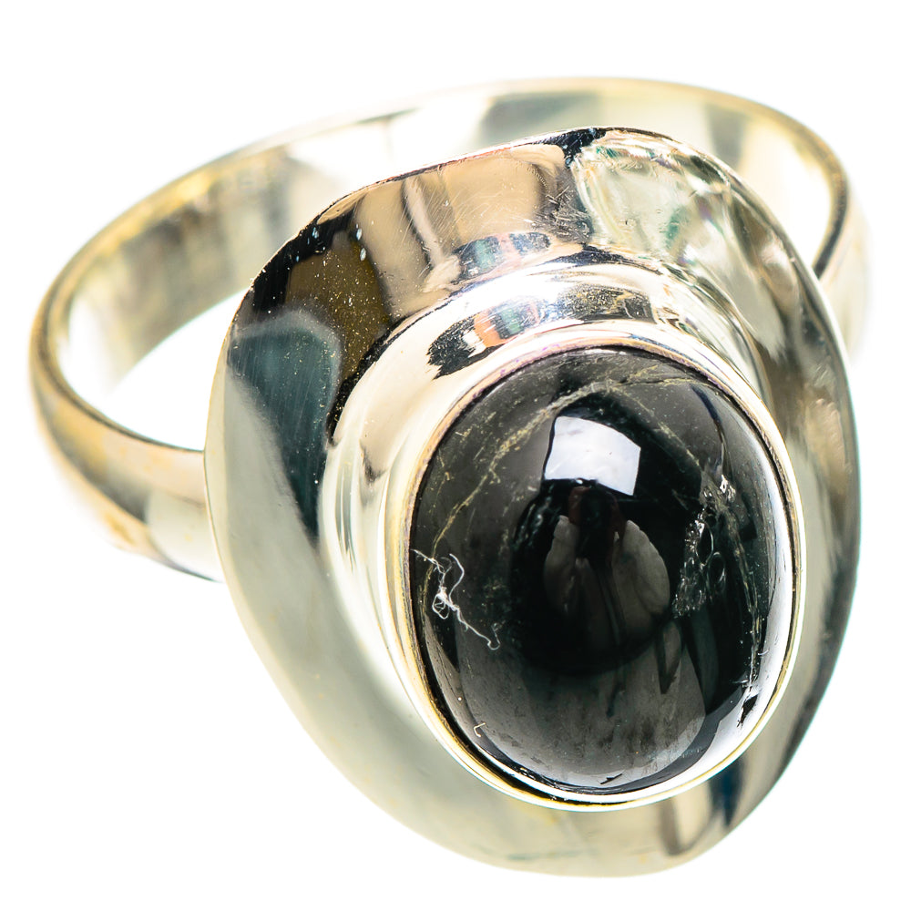 Black Onyx Rings handcrafted by Anasilvercos - RING99351 - Photo 2