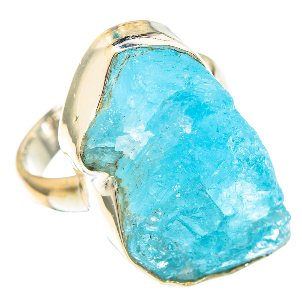 Aquamarine Rings handcrafted by Anasilvercos - RING99359