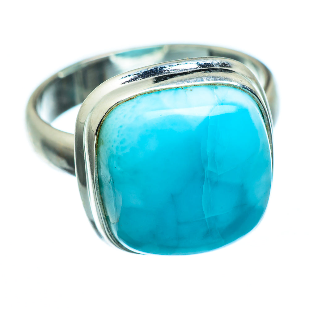 Larimar Rings handcrafted by Anasilvercos - RING993609