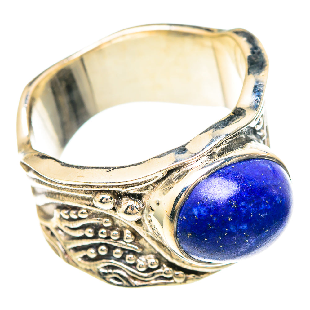Lapis Lazuli Rings handcrafted by Anasilvercos - RING99360