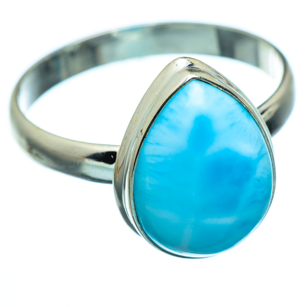 Larimar Rings handcrafted by Anasilvercos - RING993619