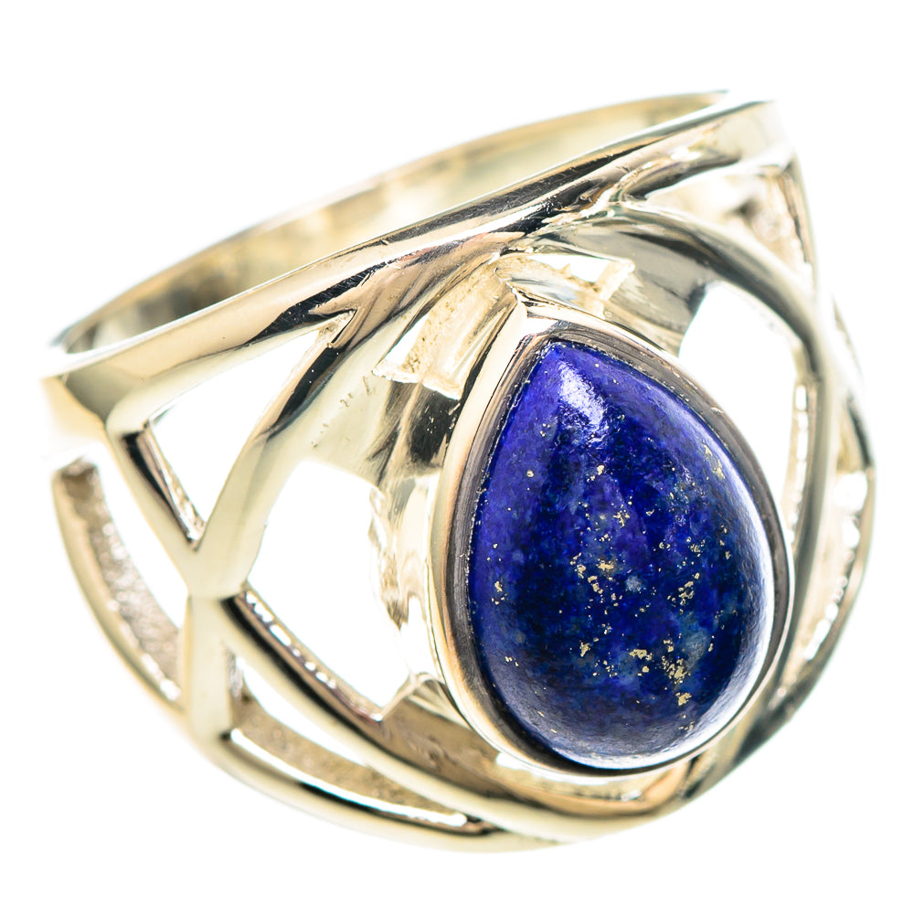 Lapis Lazuli Rings handcrafted by Anasilvercos - RING99363