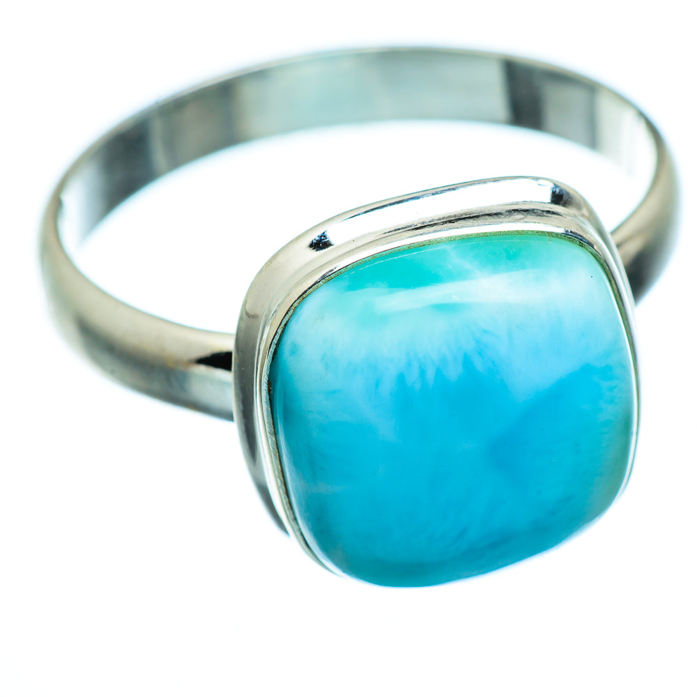 Larimar Rings handcrafted by Anasilvercos - RING993641