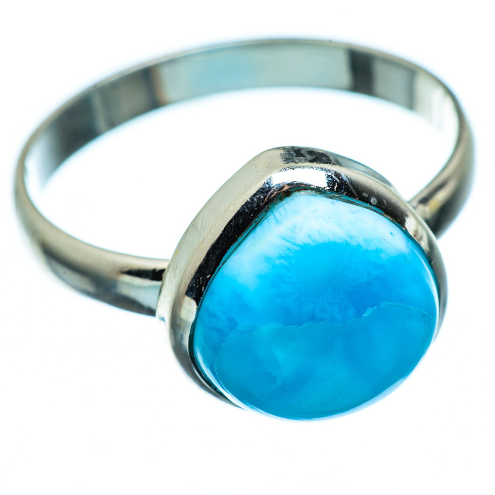 Larimar Rings handcrafted by Anasilvercos - RING993649