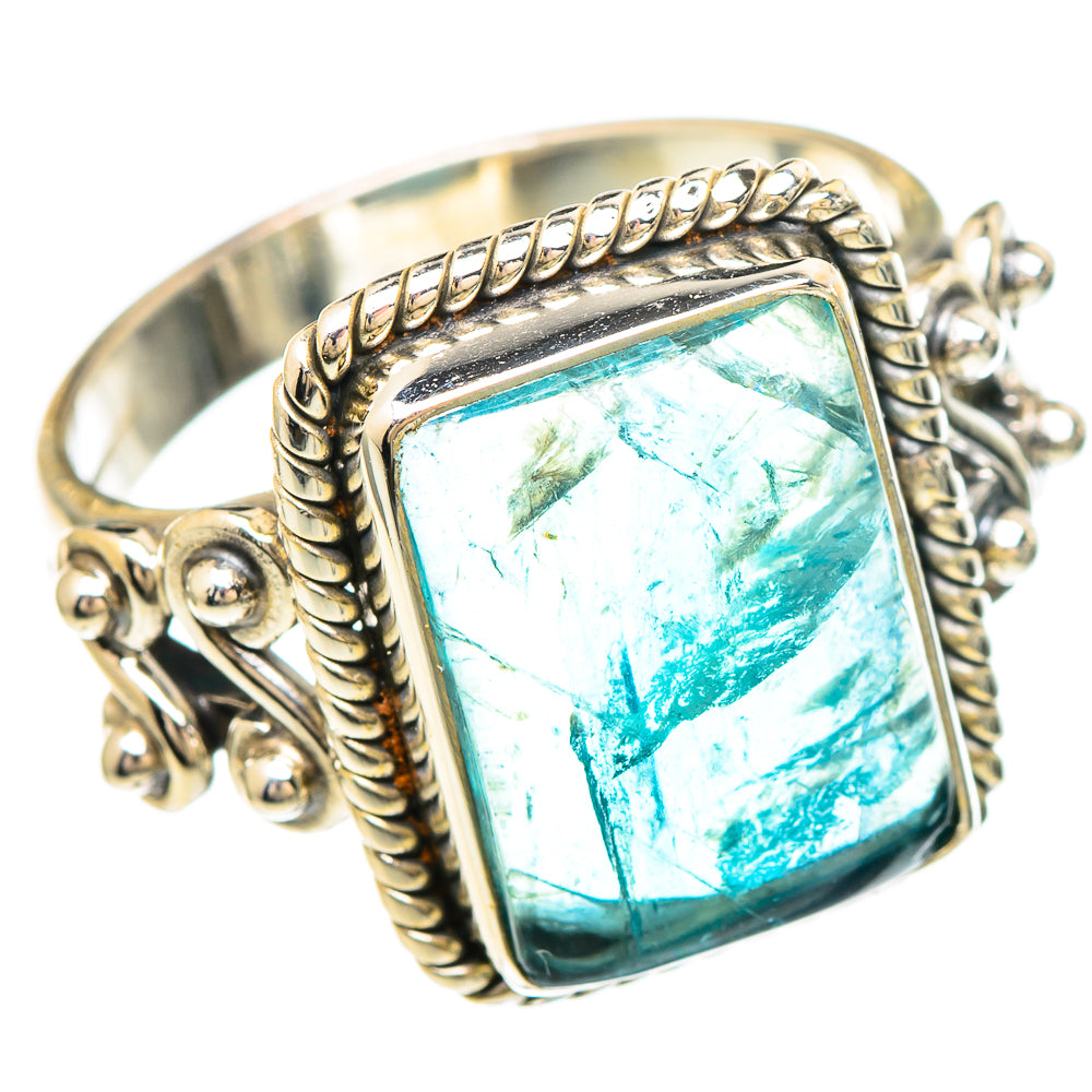 Fluorite Rings handcrafted by Anasilvercos - RING99365