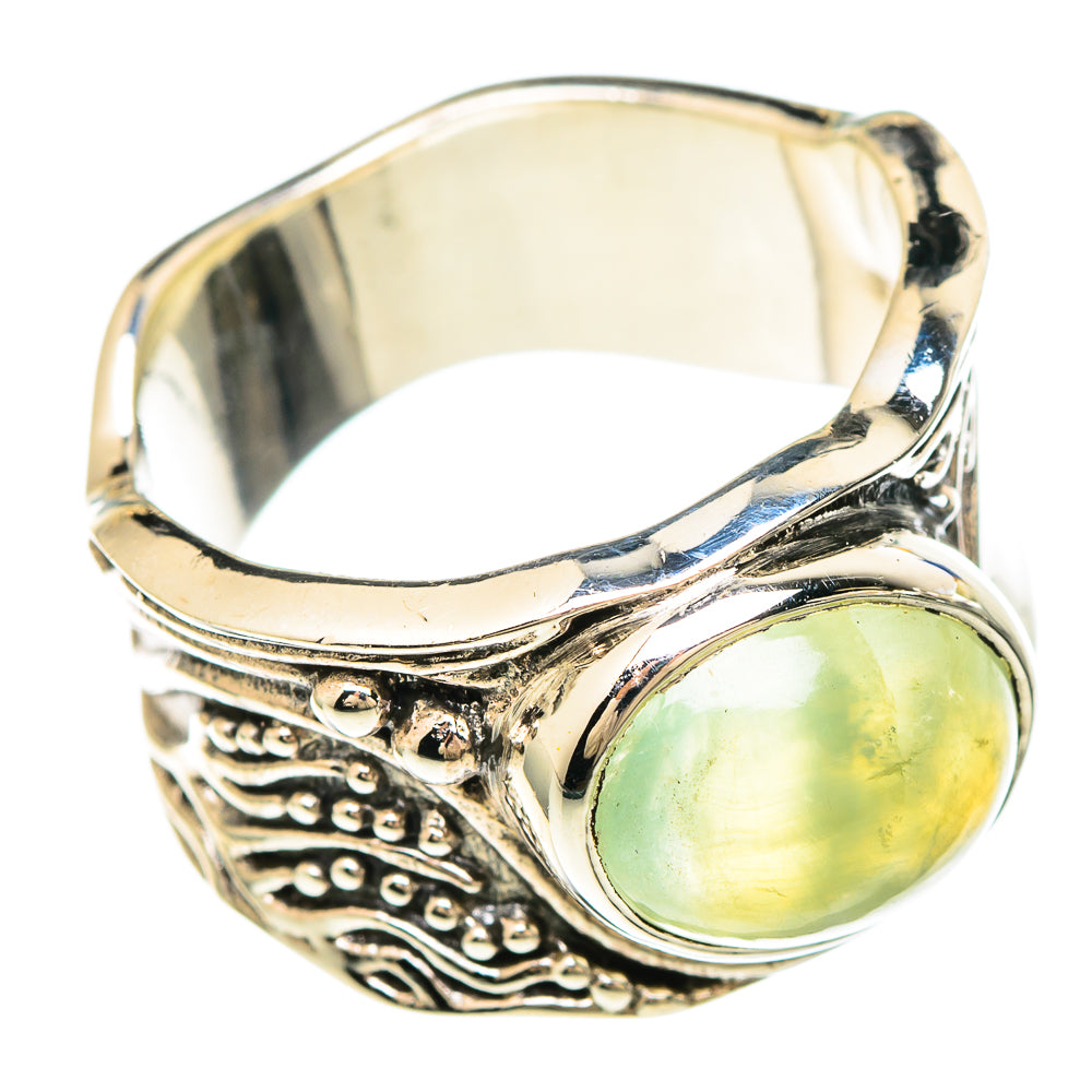 Prehnite Rings handcrafted by Anasilvercos - RING99368 - Photo 2
