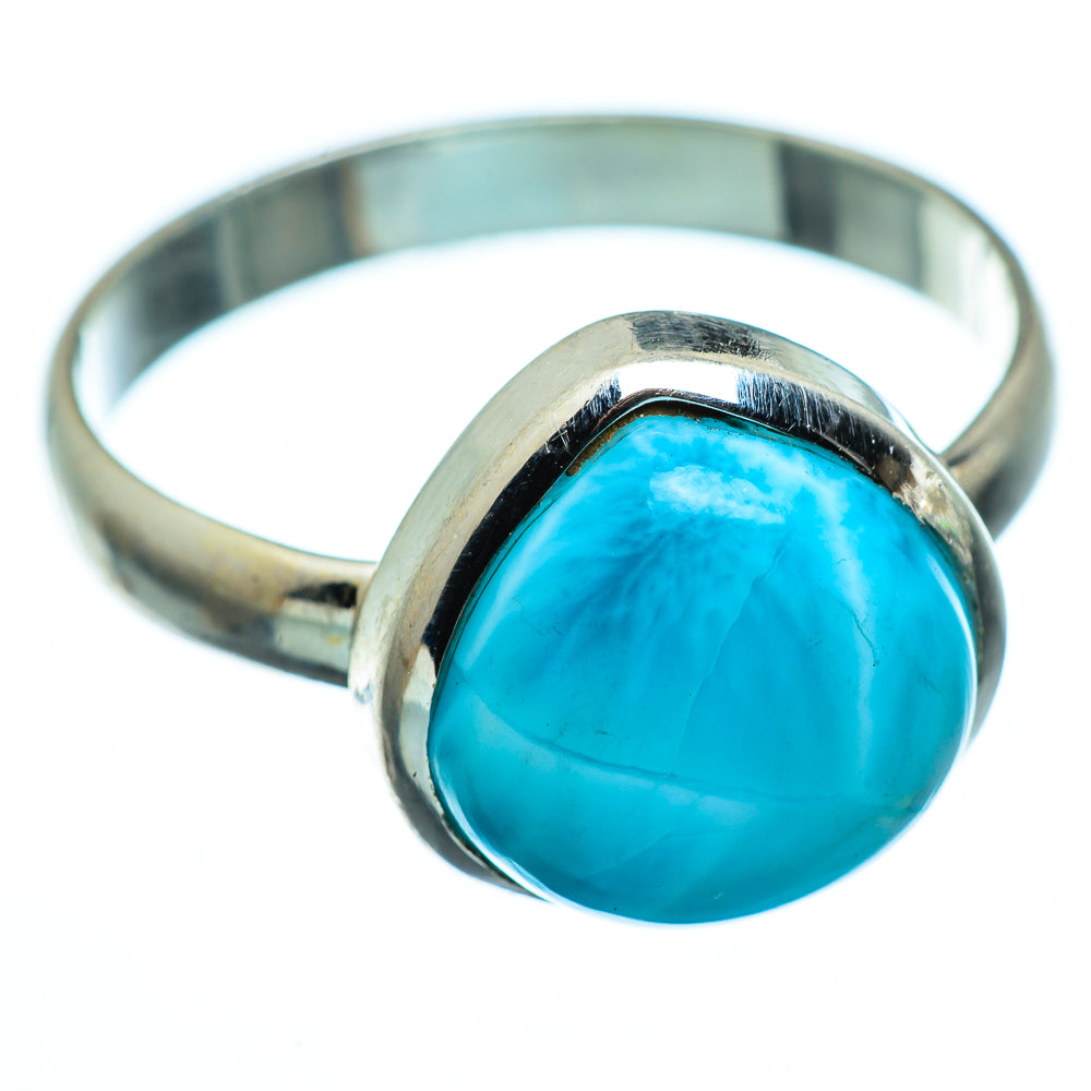 Larimar Rings handcrafted by Anasilvercos - RING993680