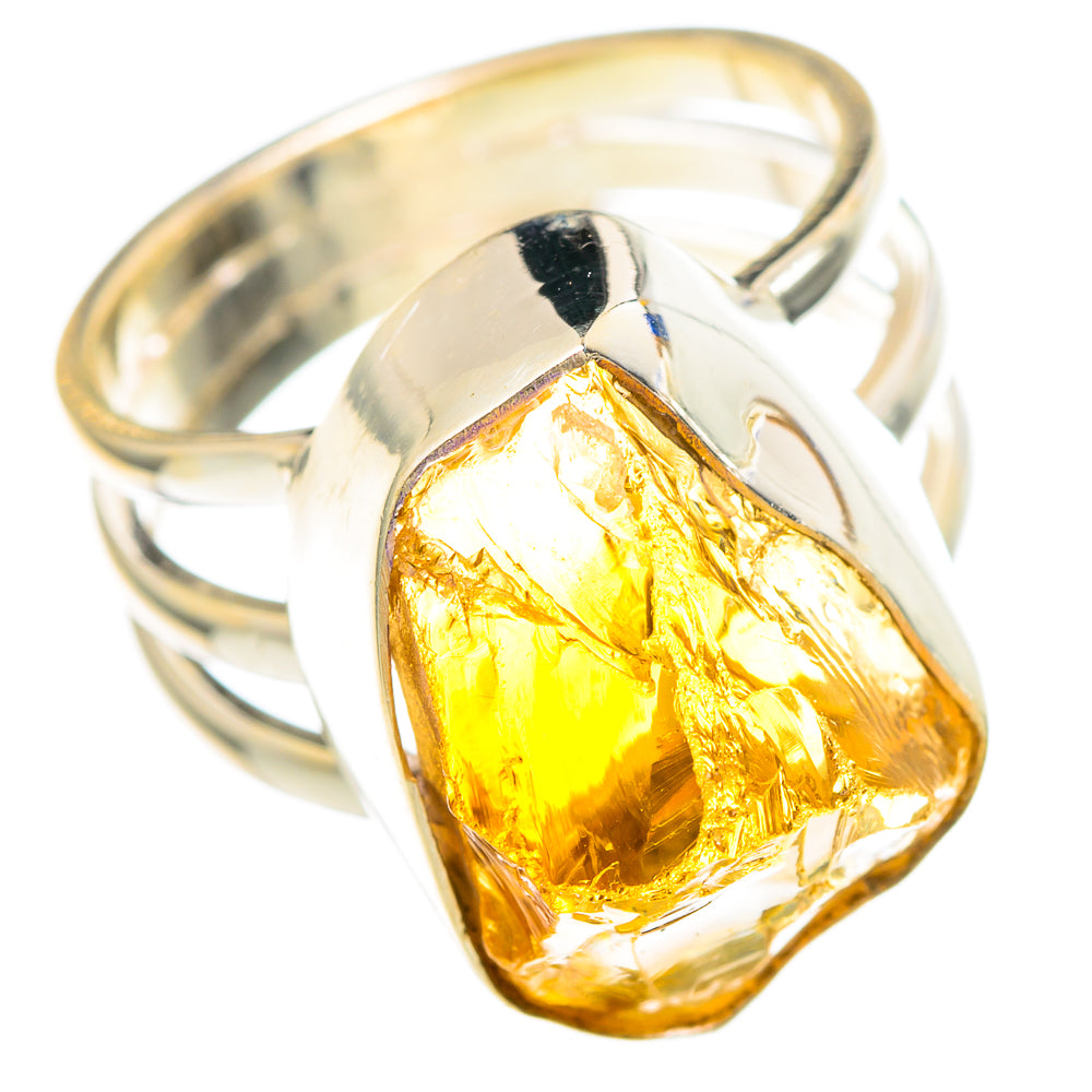 Citrine Rings handcrafted by Anasilvercos - RING99370