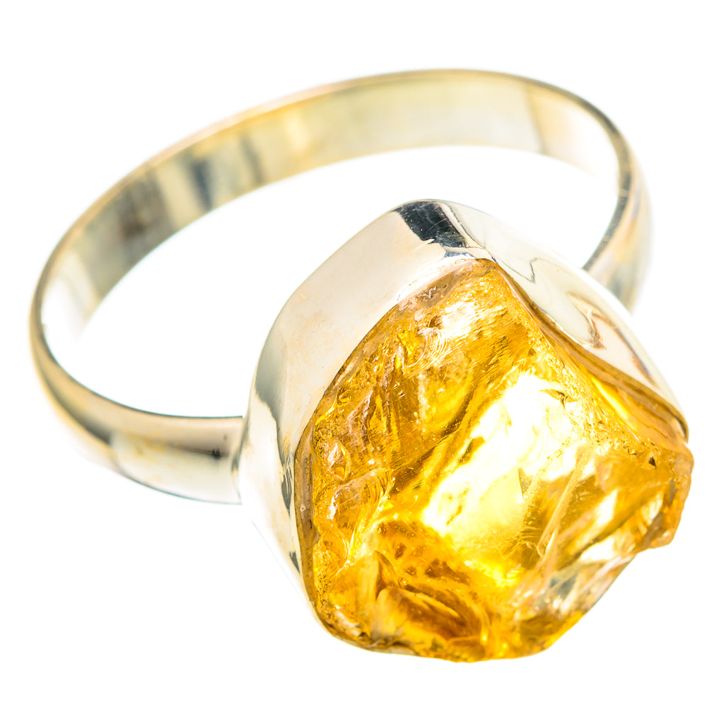 Citrine Rings handcrafted by Anasilvercos - RING99372
