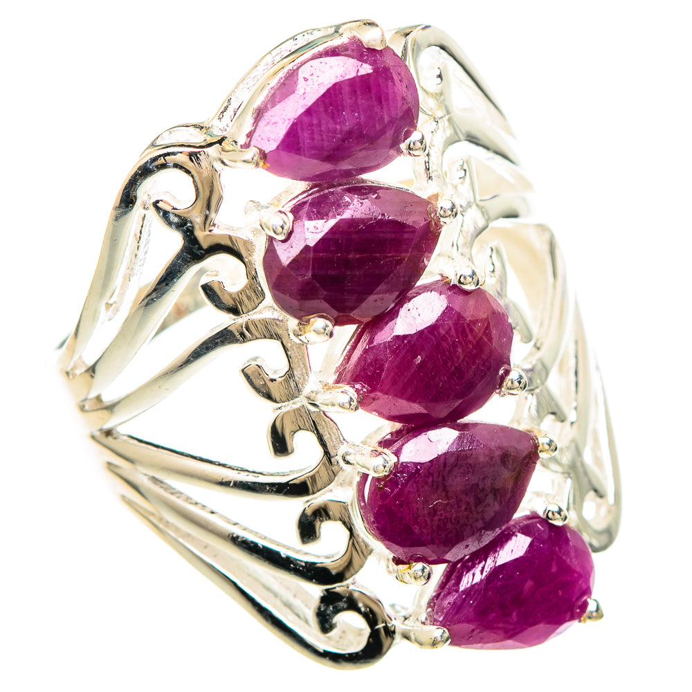 Ruby Rings handcrafted by Anasilvercos - RING99376