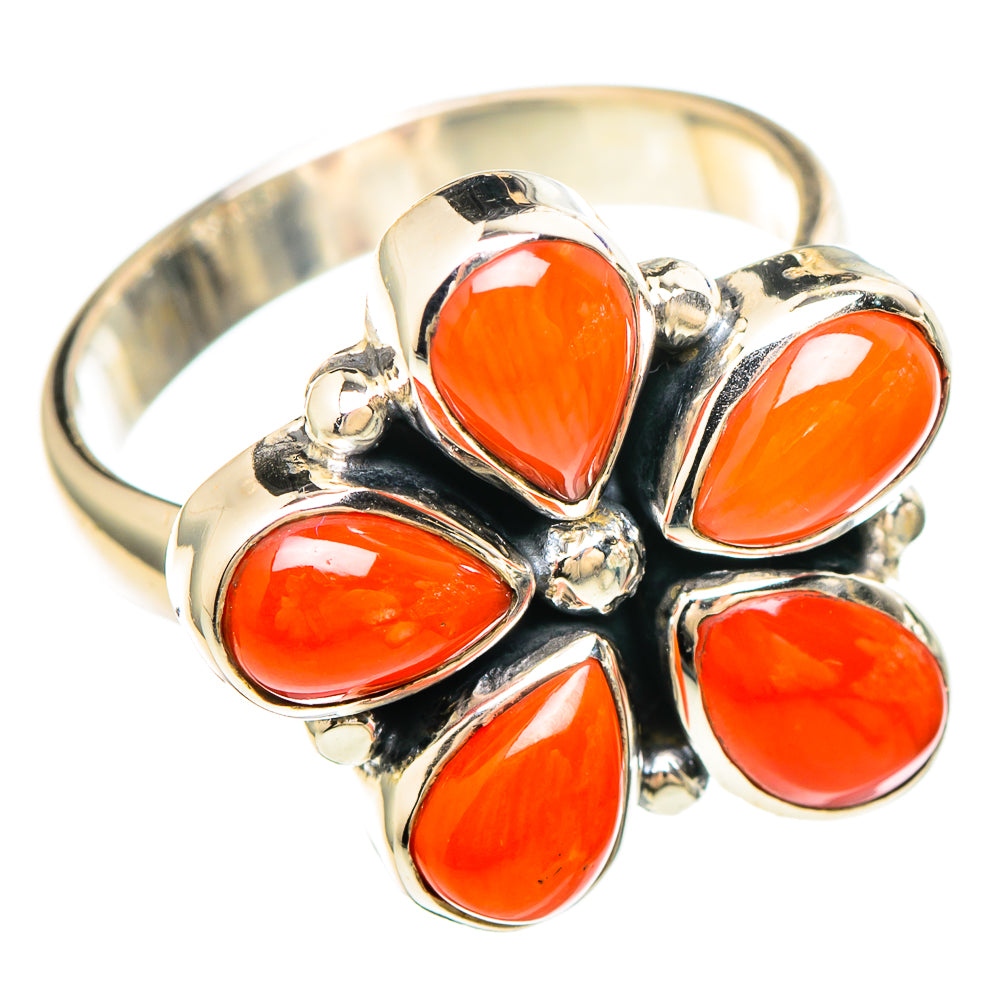 Carnelian Rings handcrafted by Anasilvercos - RING99377
