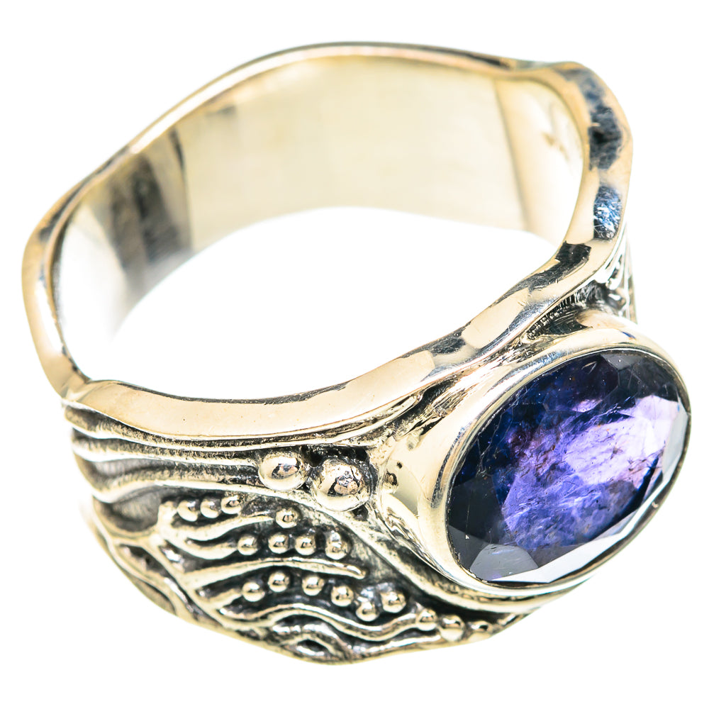 Violet Spinel Rings handcrafted by Anasilvercos - RING99379