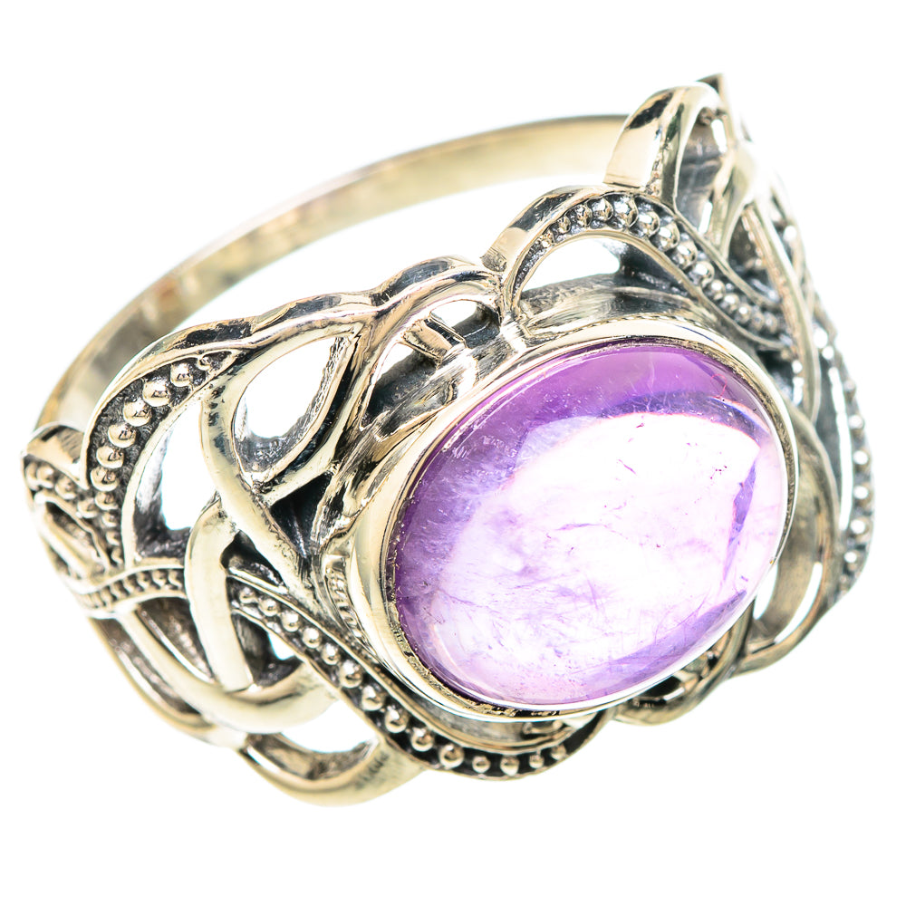 Amethyst Rings handcrafted by Anasilvercos - RING99381
