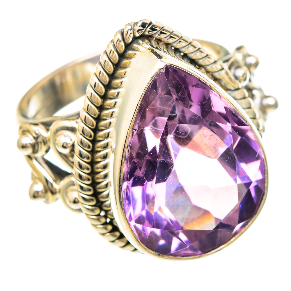 Amethyst Rings handcrafted by Anasilvercos - RING99382