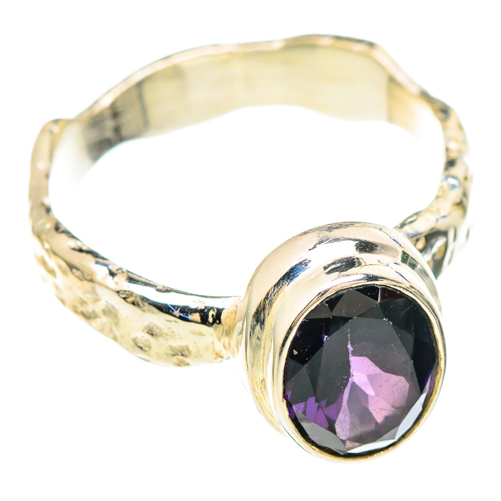 Purple Spinel Rings handcrafted by Anasilvercos - RING99383
