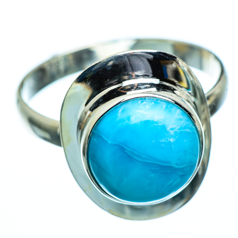 Larimar Rings handcrafted by Anasilvercos - RING993853