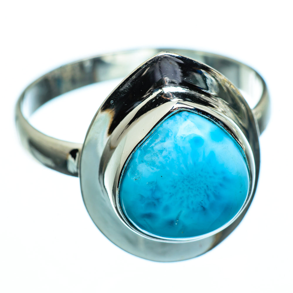 Larimar Rings handcrafted by Anasilvercos - RING993878