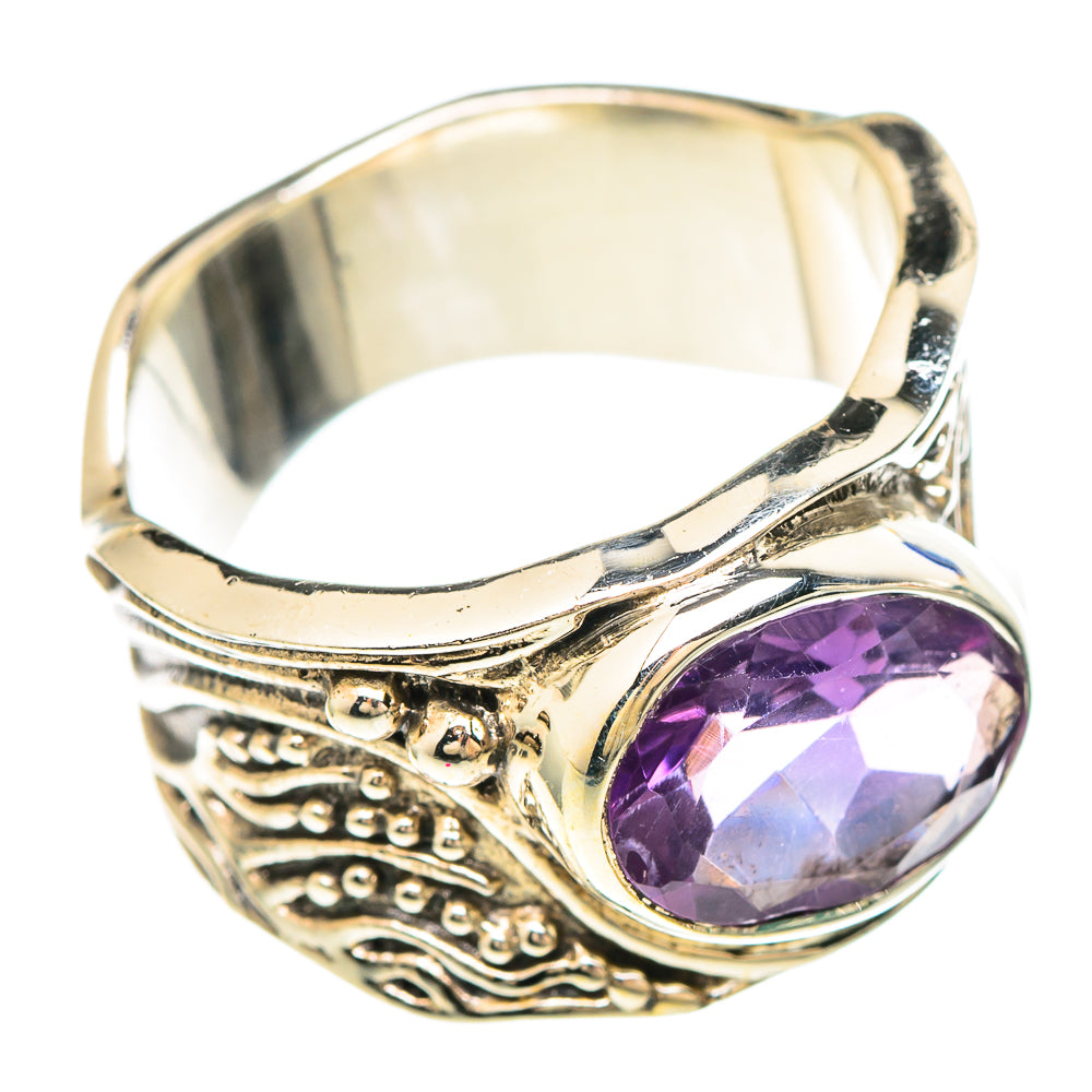 Amethyst Rings handcrafted by Anasilvercos - RING99388
