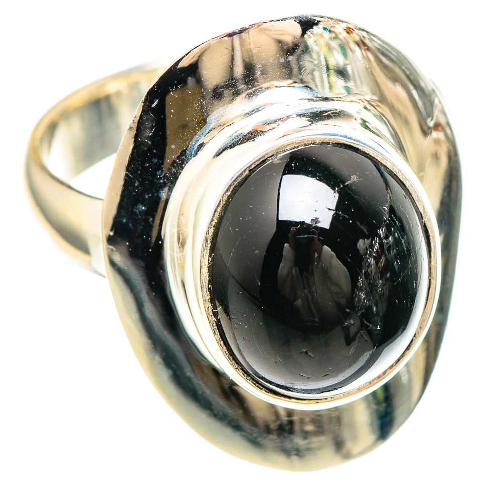 Black Onyx Rings handcrafted by Anasilvercos - RING99389