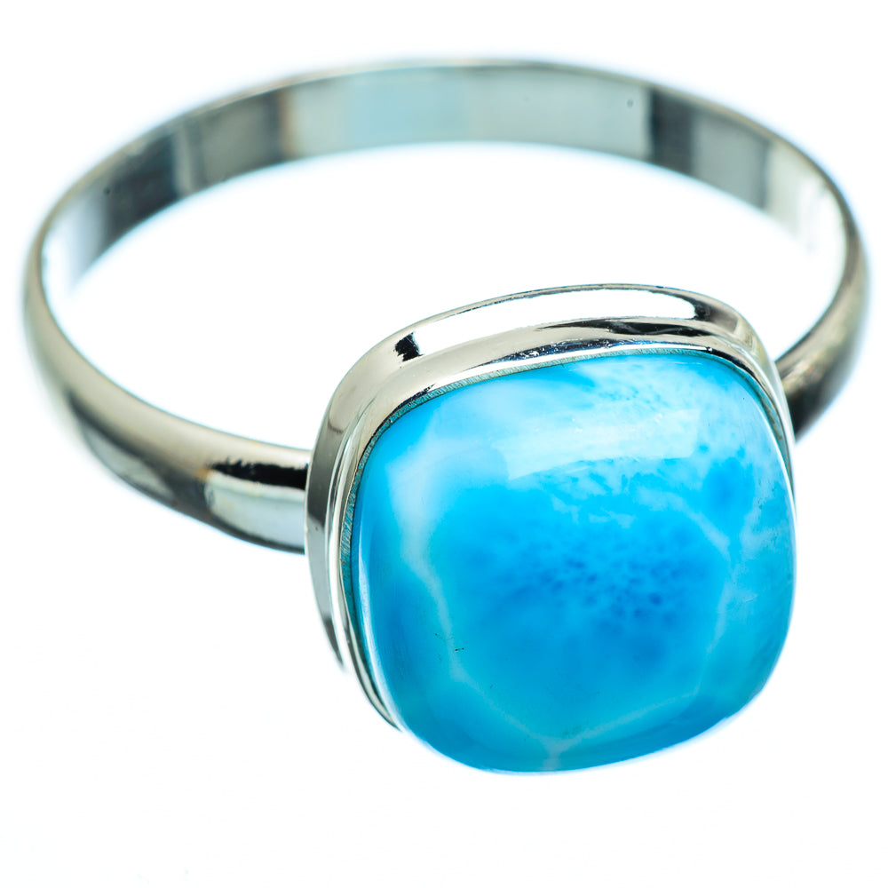 Larimar Rings handcrafted by Anasilvercos - RING993901