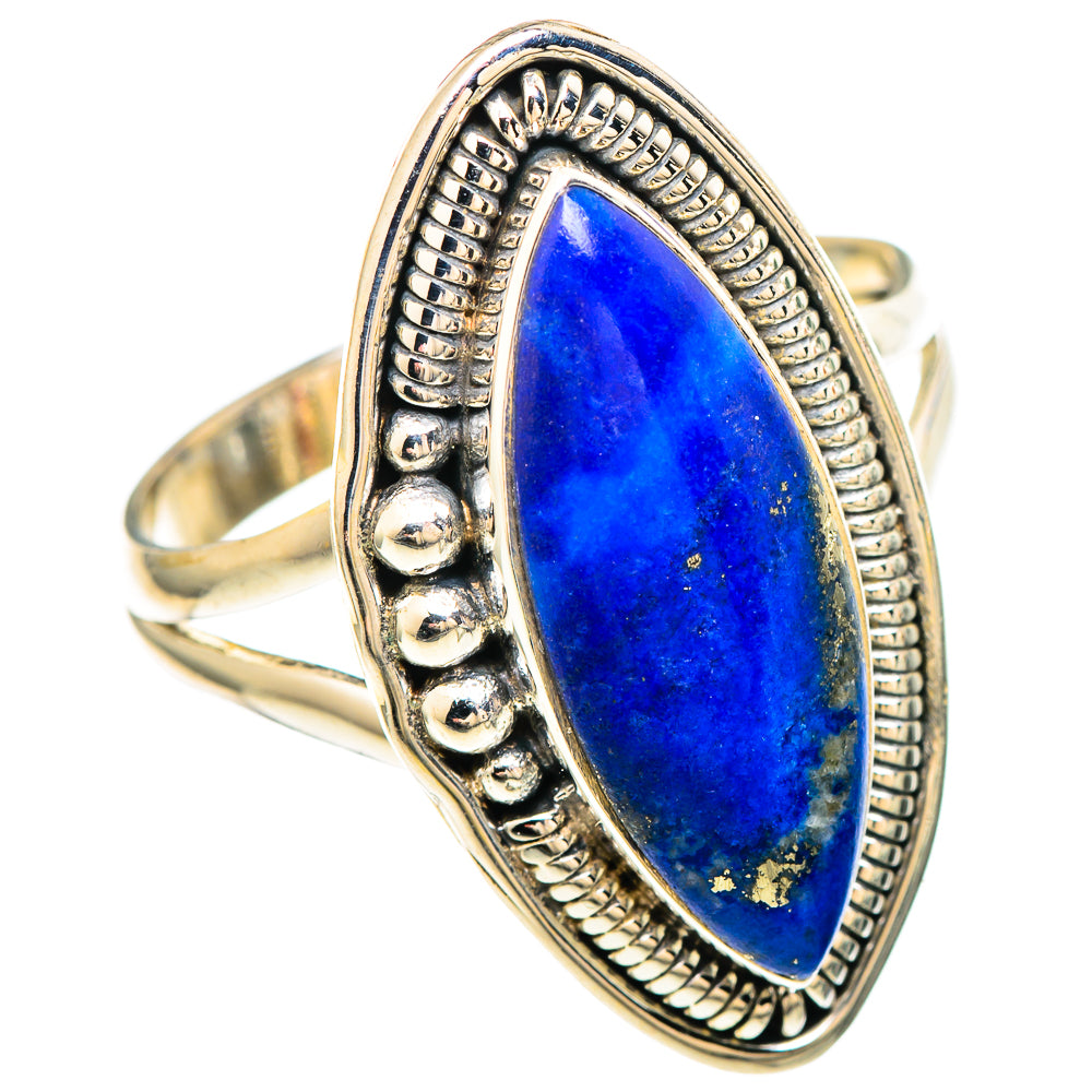 Lapis Lazuli Rings handcrafted by Anasilvercos - RING99397