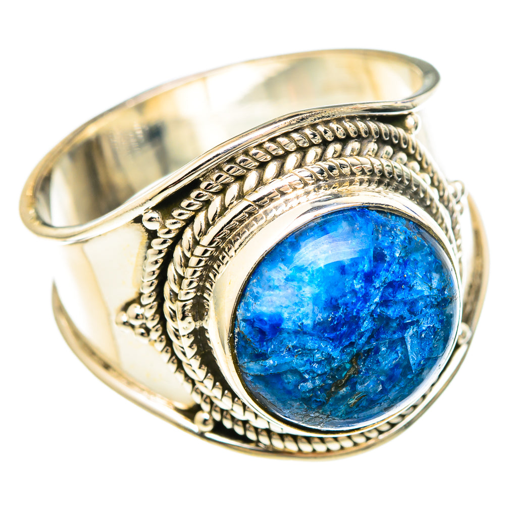 Apatite Rings handcrafted by Anasilvercos - RING99398