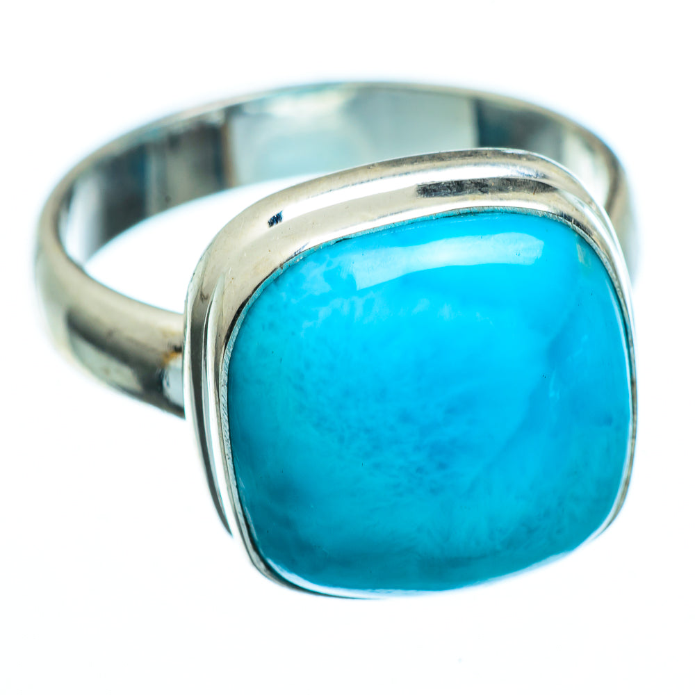 Larimar Rings handcrafted by Anasilvercos - RING993992