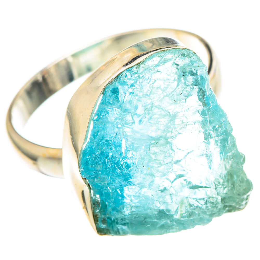 Aquamarine Rings handcrafted by Anasilvercos - RING99399