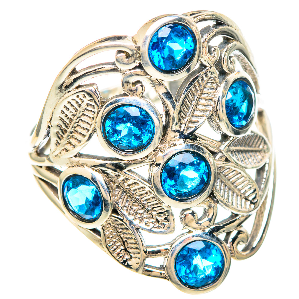 Apatite Rings handcrafted by Anasilvercos - RING99401
