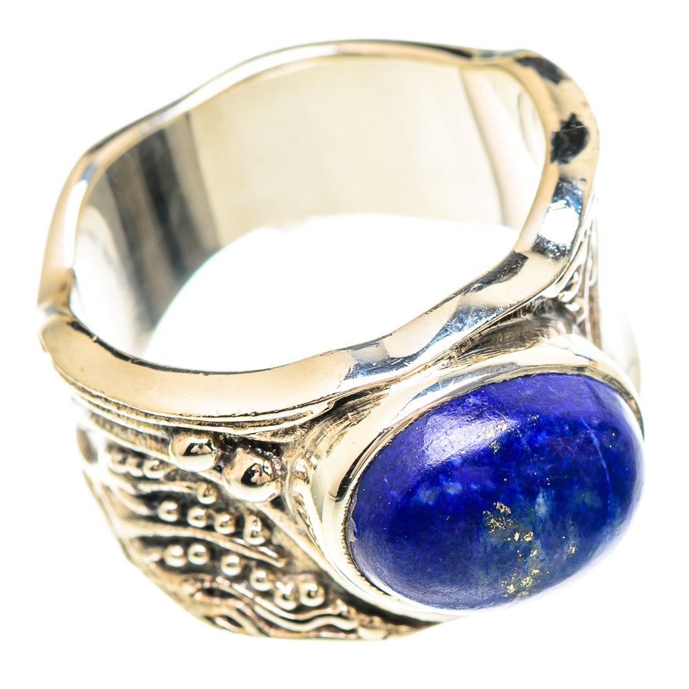 Lapis Lazuli Rings handcrafted by Anasilvercos - RING99404 - Photo 2