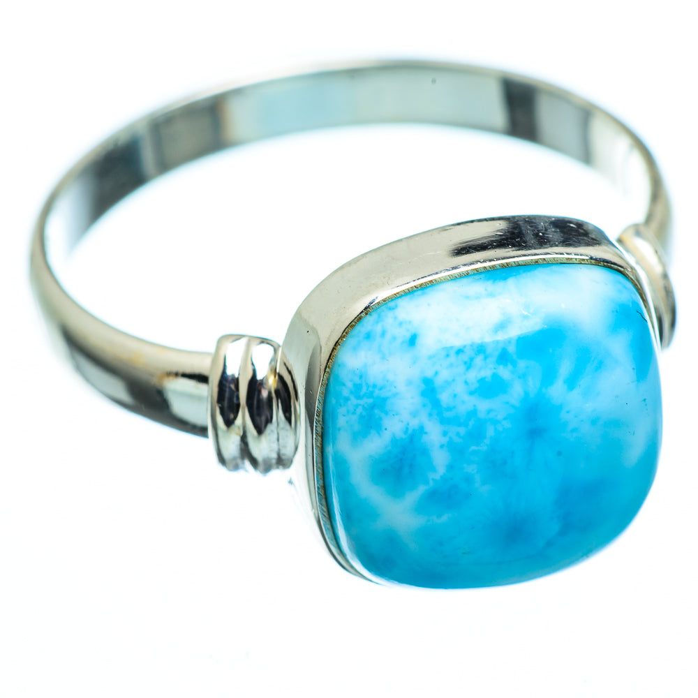 Larimar Rings handcrafted by Anasilvercos - RING994072