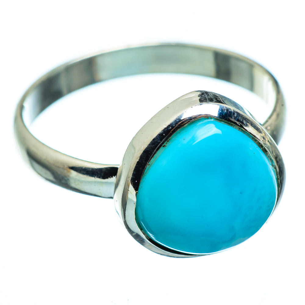 Larimar Rings handcrafted by Anasilvercos - RING994078